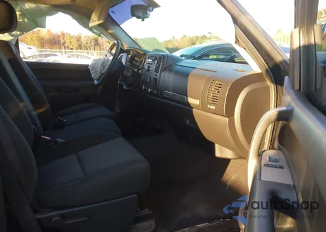 2010 Chevrolet Silverado 1500 Lt из США, поврежденный, VIN 1GCSCSEAXAZ144634